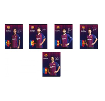 ZESZYT MO A5/32K KRATA FCB BARCA FAN 7 2075 A'10