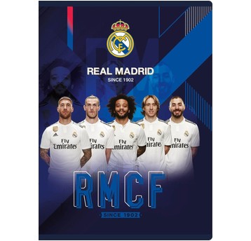 ZESZYT MO A5/32K KRATA REAL MADRID 5 A'10 2181