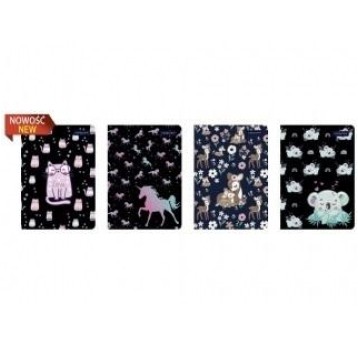 Zeszyt MO A5/32k kratka ASTRAPAP 3612 A'10