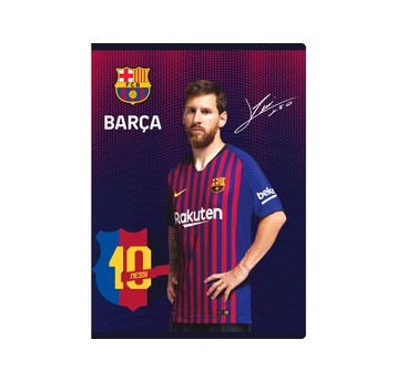 ZESZYT MO A5/32K LINIA KOL FCB BARCA 7 2099 A'10
