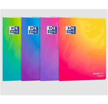 ZESZYT OXF EASY FUSION B5 60K/60K KRATA 400208074