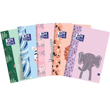 ZESZYT OXF KIDS A5/32K 2-LINIA KOL 400170268 A'10