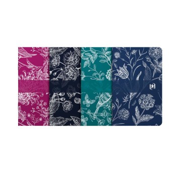 ZESZYT OXF ROMANCE 9X14/30K LINIA MIX