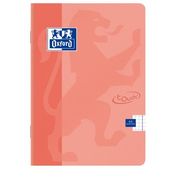 ZESZYT OXF TOUCH PAST A4/60K KRATA KORAL 400151703