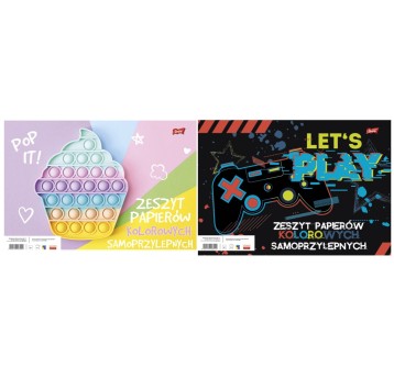 ZESZYT PAP. KOLOR. SAMOP. 8K B4 a'25