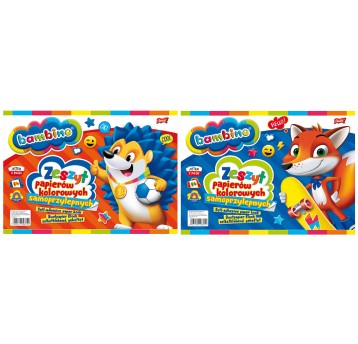 ZESZYT PAP. SAMOPRZYLEPNYCH B4 BAMBINO A'25 1819