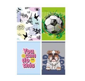 ZESZYT SZKOLNY A5/32K 3-LINIE KOLOR GIMBOO 7037 A