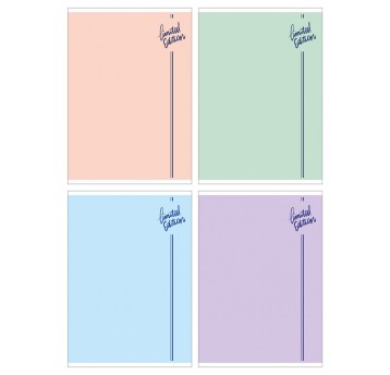 ZESZYT SZKOLNY A5/60K KRATKA GIMBOO MIX A'4 7129