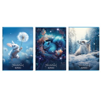 ZESZYT WONDERLAND A4/32K LIN PODW 400209670 A'10