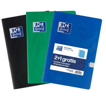 ZESZYTY OXF ESSE A5/60K K5X5M (2+1) 400210380