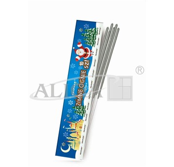 ZIMNE OGNIE 28CM 5SZT. (10) 7309