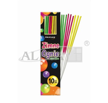 Zimne ognie neonowe, dł. 17 cm (10)