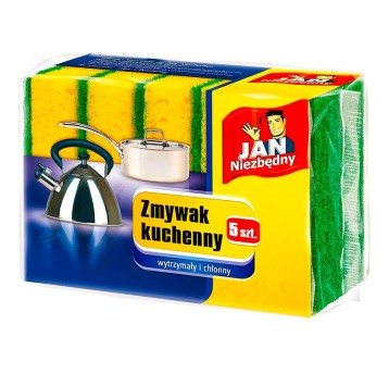 ZMYWAK JAN NIEZBĘDNY 5SZTUKOWY 0405