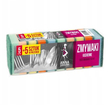 ZMYWAKI KUCHENNE 5SZT +5SZT GRATIS 5009