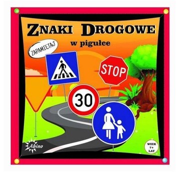 ZNAKI DROGOWE W PIGUŁCE 8893