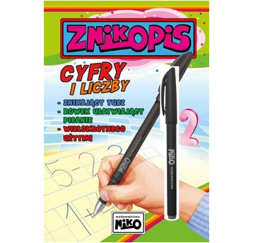 ZNIKOPIS CYFRY I LICZBY 5692