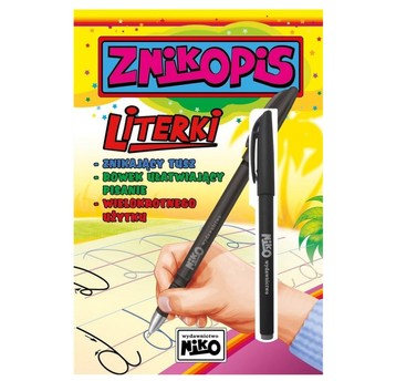 ZNIKOPIS LITERKI 5685