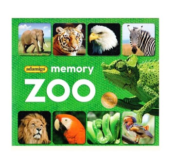 ZOO ADAMIGO MEMORY 7264