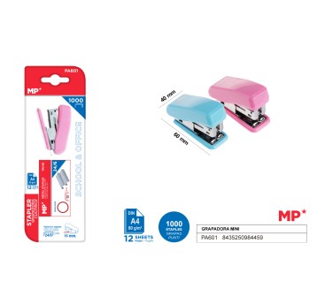 ZSZYWACZ MINI 24/6 + ZSZYWKI MP PA601 4459