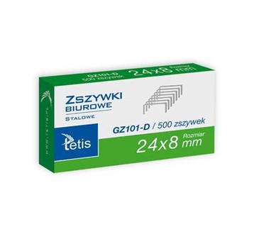 ZSZYWKI BIUROWE 24/8 a'10