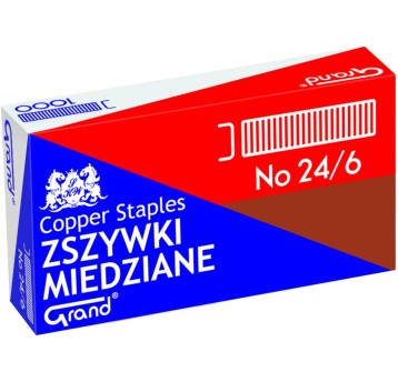 ZSZYWKI MIEDZIANE 24/6 GRAND (10) 0623