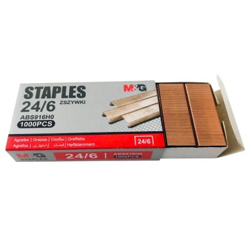 ZSZYWKI MIEDZIOWANE 24/6 5300 A'10