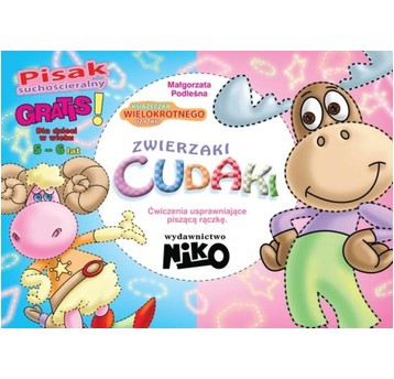Zwierzaki cudaki 5-6 lat 9040