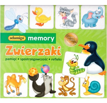 ZWIERZAKI MEMORY 7370