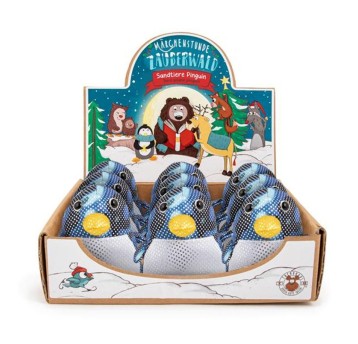 Zwierzątko piaskowe pingwin