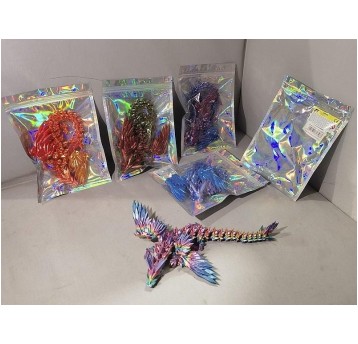 ZWIERZĄTKO SMOK 3D 244/488 7483