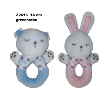 ZWIERZETA 2 ASST GRZECHOTKA 168764