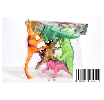 ZWIERZĘTA DINOZAURY W WORKU 5521