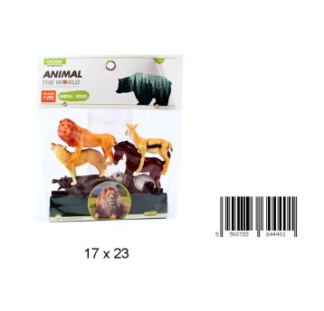 ZWIERZETA DZIKIE W WORKU 4401