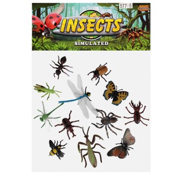 ZWIERZĘTA INSEKTY 20X30X5 MC PBH 72/144