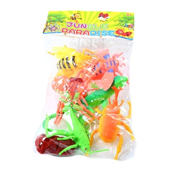 ZWIERZĘTA INSEKTY W WORKU D34563 5477