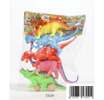 ZWIERZĘTA W WORKU DINOZAURY 5514