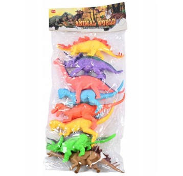 ZWIERZĘTA W WORKU - DINOZAURY D34566