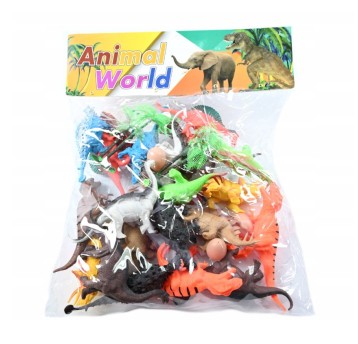 ZWIERZĘTA W WORKU DINOZAURY D34569 5538