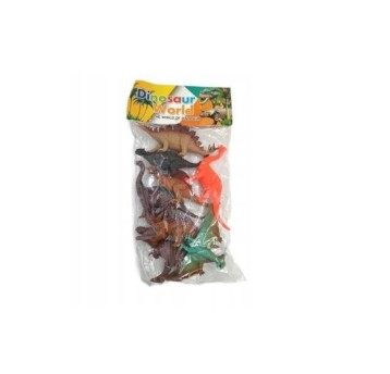 ZWIERZĘTA W WORKU DINOZAURY D34572 5569