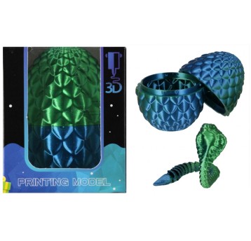 ZWIERZĘTA WAZ W JAJU 5X6X5 MC PUD480 7524