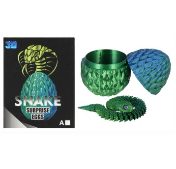 ZWIERZĘTA WAZ W JAJU 6X8X6 MC PUD240 7517