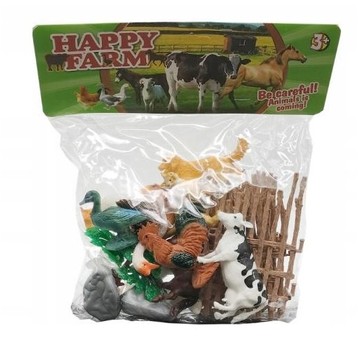 ZWIERZĘTA Z FARMY7 W FOLII 5486