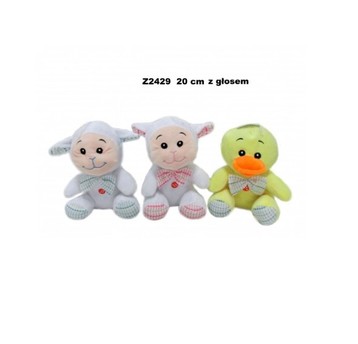 ZWIERZĘTA Z GŁOSEM 2 ASST 20CM 148094