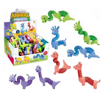 ŻYRAFA DINOZAUR RURKA POP TUBE 4748 A'60